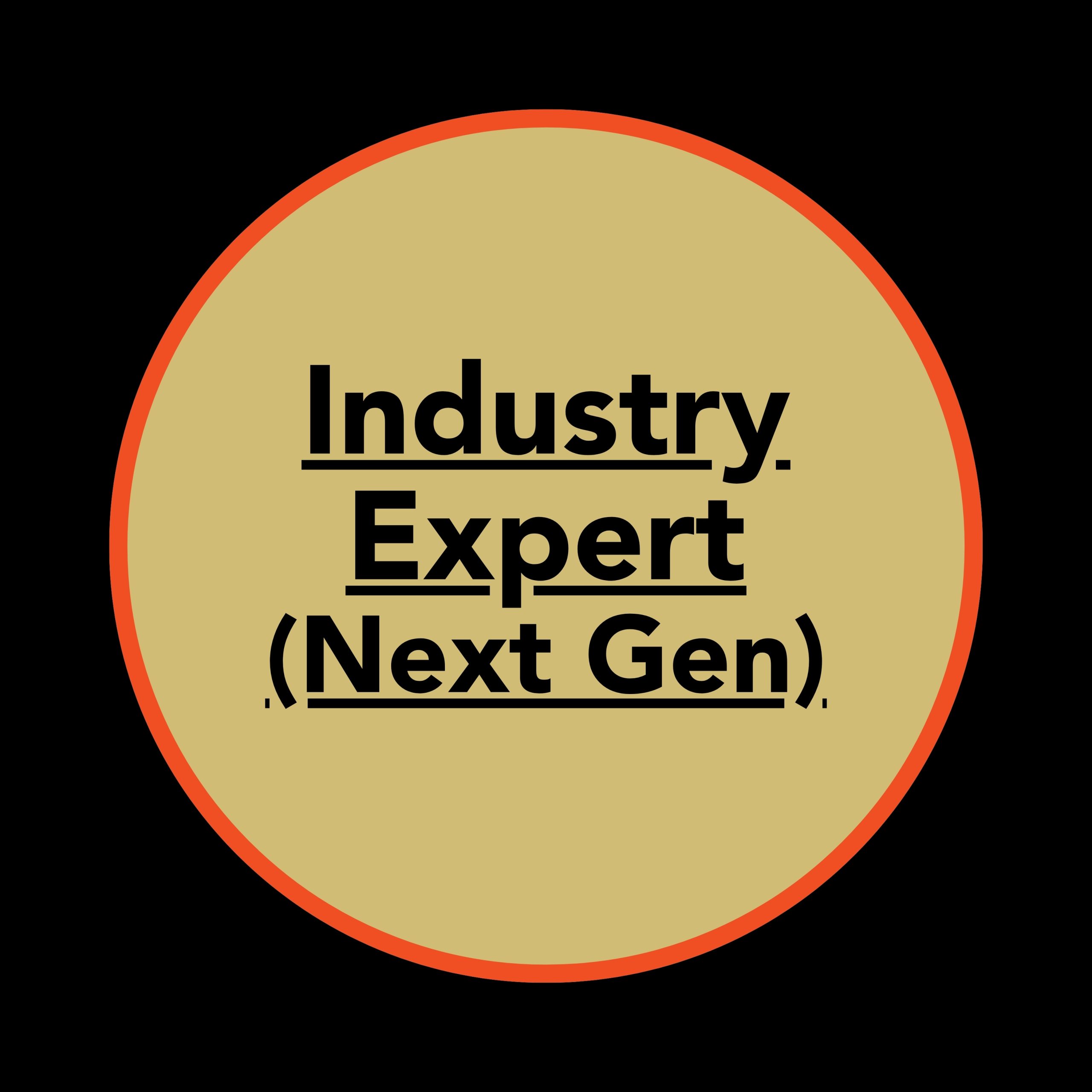 Industry Expert (Next Gen) 